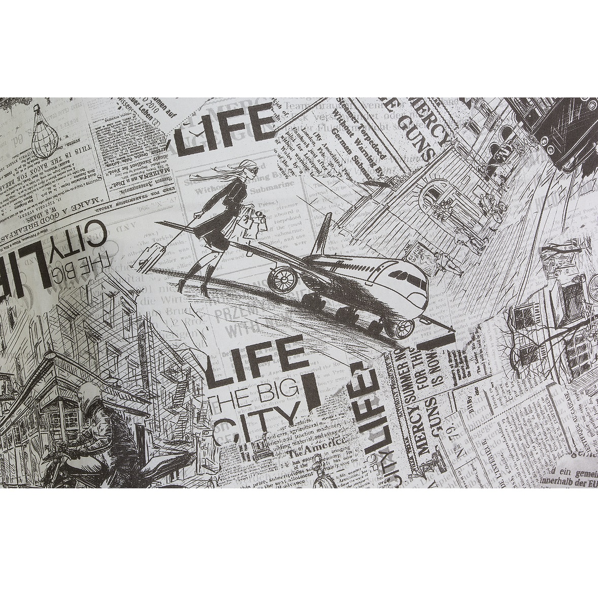 Paper Wrap the Big City Life by Papperskopp